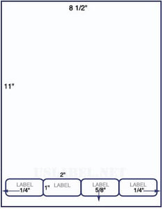US00114A-8.5''x11''-4-2''x1'' labels at bottom of Sheet.