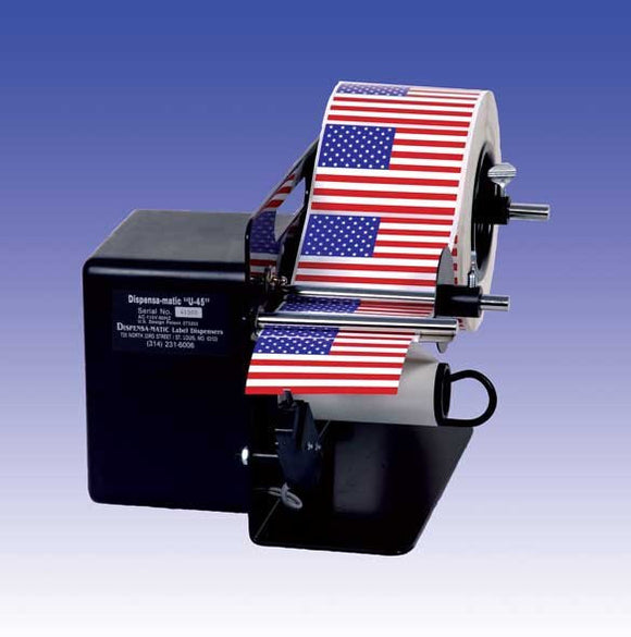 Dispensa-Matic U-45 up to 4.5' Automatic Labeler.