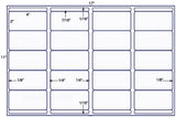 US7001-4''x2'' w/bars-20 up label on a 11'' x 17'' sheet.