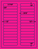 US3680-3 7/16''x2/3'' 30 up on a 8 1/2" x 11" label sheet.