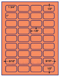 US3712-1 3/4''x1''-36 up on a 8 1/2" x 11" label sheet.