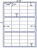 US3838-2.0625''x.875''-48up on a 8 1/2"x11"label sheet.