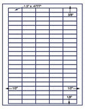US3950-1.5''x.477''-110 up on a 8 1/2" x 11" label sheet.