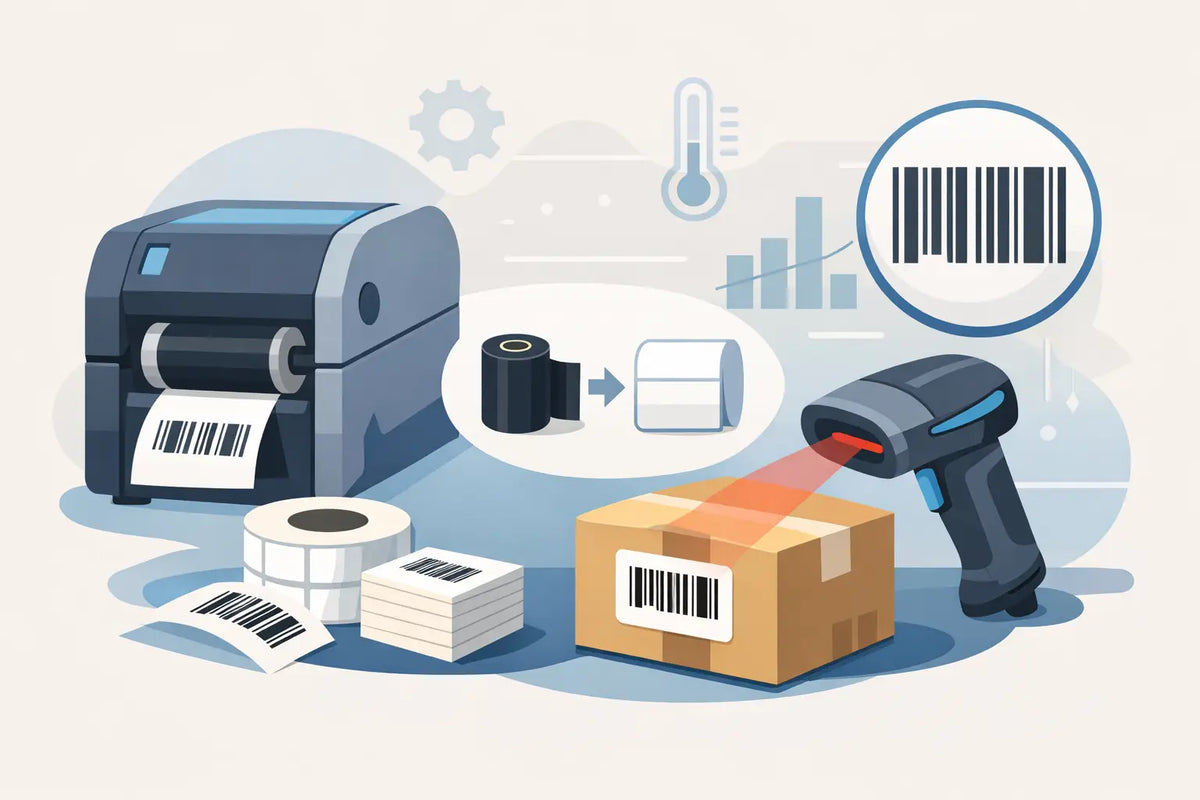 Thermal Transfer Barcode Labels Explained