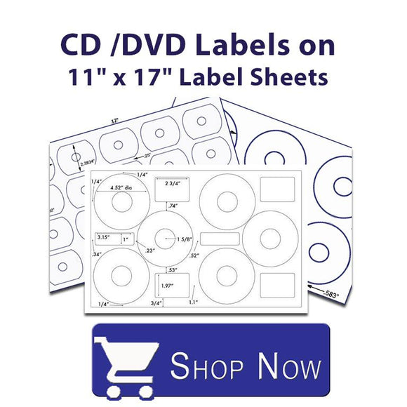 CD/DVD Labels on 11