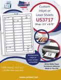 [Buy The Best Selling Premium Quality American Made Blank Labels & Custom Label Sheets Online]-USLABEL.NET