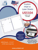 [Buy The Best Selling Premium Quality American Made Blank Labels & Custom Label Sheets Online]-USLABEL.NET