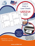 [Buy The Best Selling Premium Quality American Made Blank Labels & Custom Label Sheets Online]-USLABEL.NET