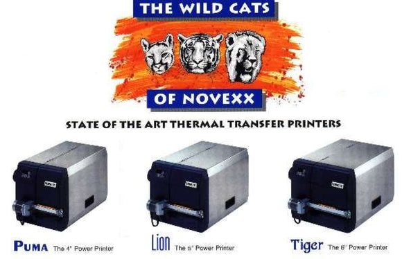 Novexx Lion,Puma,Tiger,Tiger XXL,XXtreme & Chess Ribbons.