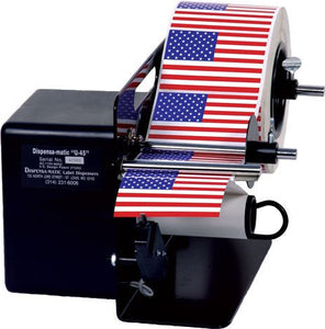 Dispensa-Matic U-45 up to 4.5' Automatic Labeler.