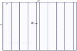 US5520 - 2'' x 11''-8 up label on a 11'' x 17'' sheet.