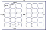 US7299-2.0910''x1.6276''-30 up label on a 11'' x 17''sheet.