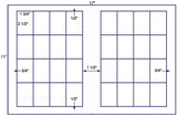 US7384-1 3/4''x2 1/2''-32 up label on a 11'' x 17''sheet.