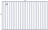 US8645-.68''x11''-25 labels on a 11'' x 17''Sheet.
