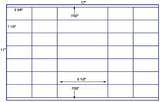 US7480-2 5/6''x1 1/2''-42 up label on a 11'' x 17''sheet.