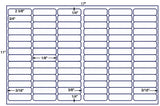 US7760-2 5/8'' x 3/4''-84 up label on a 11''x17''sheet.