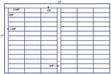 US7780-2 5/8'' x 3/4''-84 up label on a 11''x17''sheet.