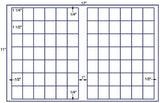 US7821-1 1/4'' x 1 1/2''-84 up label on a 11'' x 17'' sheet.