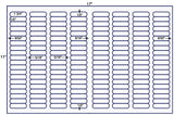 US7900-1 3/4''x1/2''Avery 5167-160 up on a 11'' x 17''sheet.