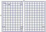 US7980-1''x5/8'' Price Label 272 up on a 11''x17''sheet.