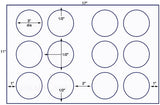 US8179-3''Diam.circle 12 up on a 11'' x 17'' sheet.