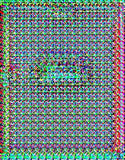 1,000 Fluorescent Green Laser Only sheets with Permanent adhesive