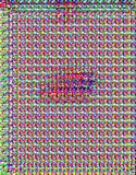 1,000 Fluorescent Pink Laser Only sheets with Permanent adhesive