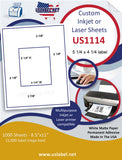 [Buy The Best Selling Premium Quality American Made Blank Labels & Custom Label Sheets Online]-USLABEL.NET