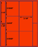 US1659-3 1/8'' x varies-6 up on a 8 1/2" x 11" label sheet.