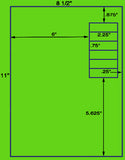 US1829-2.25"x.75''-6 up on a 8 1/2" x 11" label sheet.