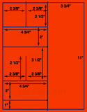 US1844-21/2''x21/2'',33/4"x11"-7up on a 8 1/2" x 11" sheet.