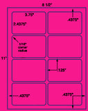US1961-3 3/4''x2 7/16''-8 up on a 8 1/2" x 11" label sheet.