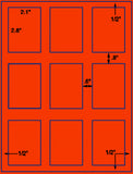 US1980-2.1''x2.8''-8 up on a 8 1/2" x 11" label sheet.