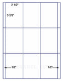1,000 Uncoated White Matte Inkjet or Laser sheets with Permanent adhesive