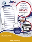 [Buy The Best Selling Premium Quality American Made Blank Labels & Custom Label Sheets Online]-USLABEL.NET