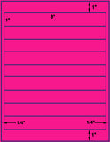 US2010-8''x1''-9 up on a 8 1/2" x 11" label sheet.