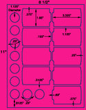 US2017-3.325x1.95&9 x1.125circles on 8 1/2"x11"label sheet.