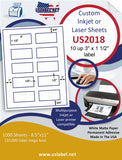 [Buy The Best Selling Premium Quality American Made Blank Labels & Custom Label Sheets Online]-USLABEL.NET