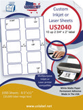 [Buy The Best Selling Premium Quality American Made Blank Labels & Custom Label Sheets Online]-USLABEL.NET