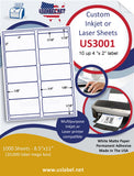 [Buy The Best Selling Premium Quality American Made Blank Labels & Custom Label Sheets Online]-USLABEL.NET