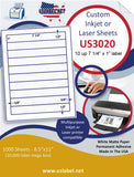 [Buy The Best Selling Premium Quality American Made Blank Labels & Custom Label Sheets Online]-USLABEL.NET