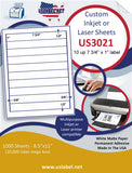 [Buy The Best Selling Premium Quality American Made Blank Labels & Custom Label Sheets Online]-USLABEL.NET