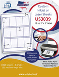 [Buy The Best Selling Premium Quality American Made Blank Labels & Custom Label Sheets Online]-USLABEL.NET
