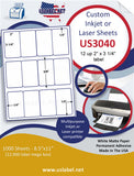 [Buy The Best Selling Premium Quality American Made Blank Labels & Custom Label Sheets Online]-USLABEL.NET