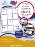 [Buy The Best Selling Premium Quality American Made Blank Labels & Custom Label Sheets Online]-USLABEL.NET