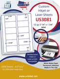[Buy The Best Selling Premium Quality American Made Blank Labels & Custom Label Sheets Online]-USLABEL.NET