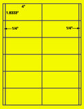 US3119-4''x1.833''-12 up on a 8 1/2" x 11" label sheet.