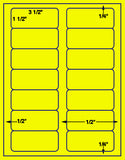 US3160-3 1/2''x1 1/2''-14 up on a 8 1/2"x11" label sheet.
