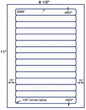 US3271-.6689"x7''-15 up on a 8 1/2"x11" label sheet.