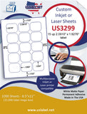 [Buy The Best Selling Premium Quality American Made Blank Labels & Custom Label Sheets Online]-USLABEL.NET